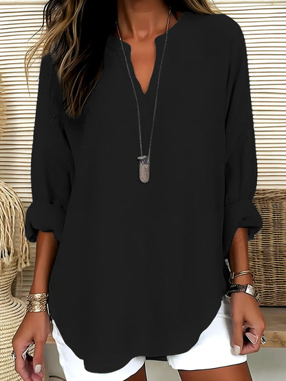 Amelia™ – Blusa Decote V