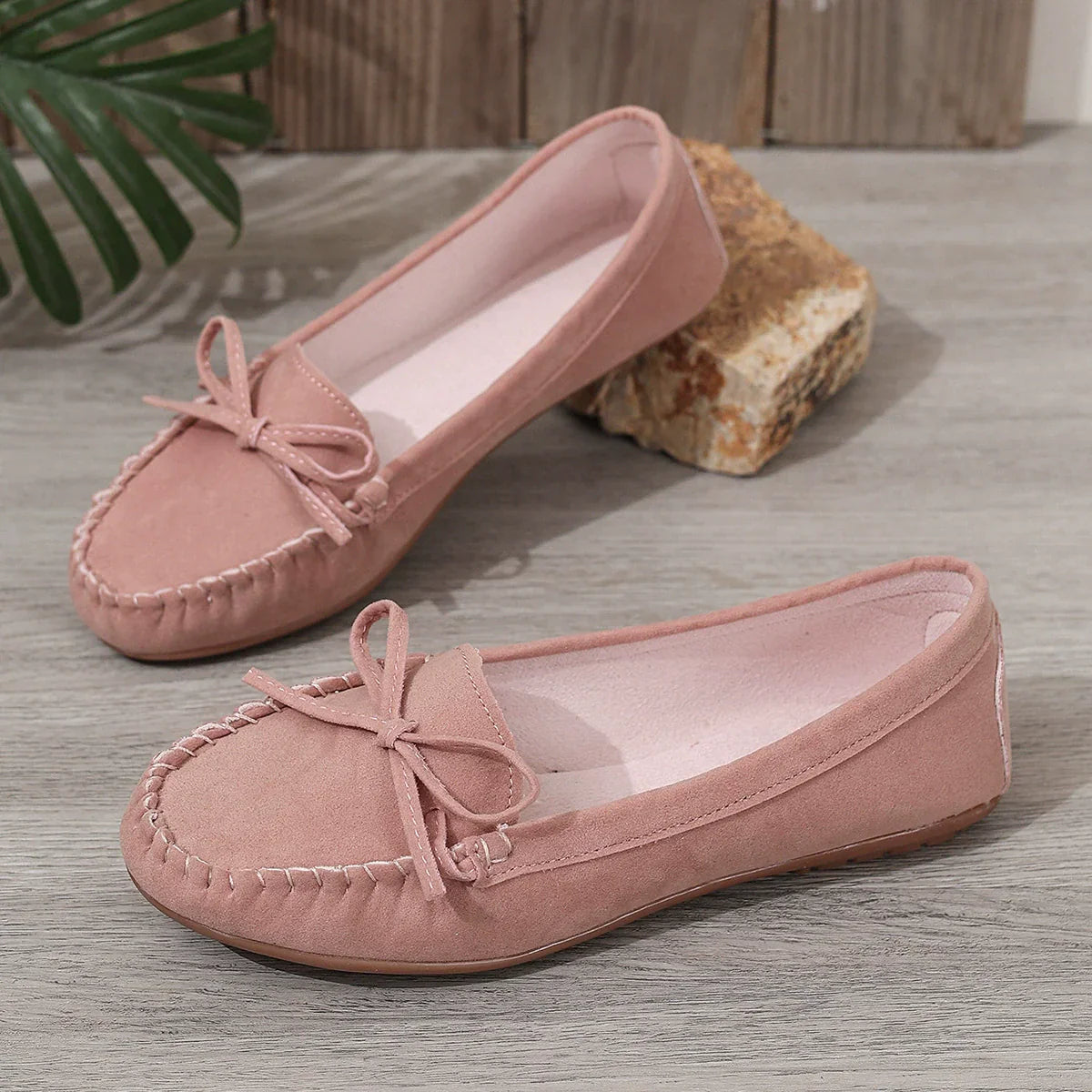 Daniela™- Sapatos Ortopédicos Bow