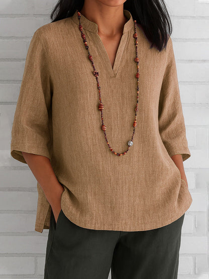 Harmony™ - Blusa Casual de Linho