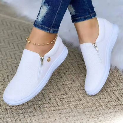 Samira™ -Tênis Casual Zíper